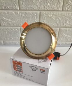 ĐÈN LED ÂM TRẦN AS-702 VIỀN VÀNG