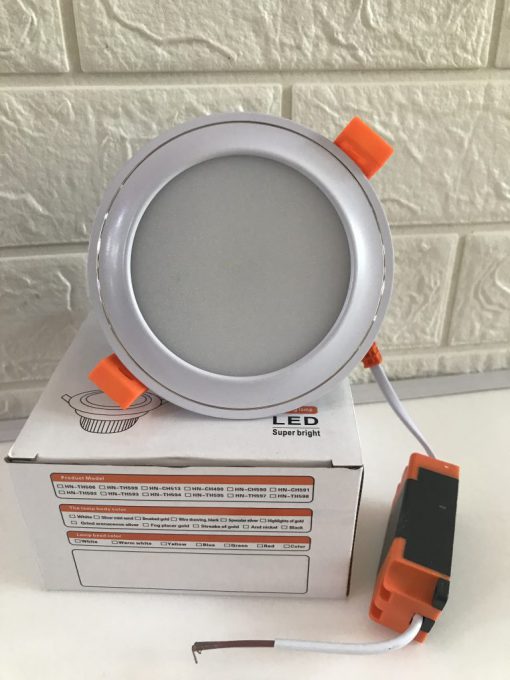 ĐÈN LED ÂM TRẦN AS-701 VIỀN TRẮNG