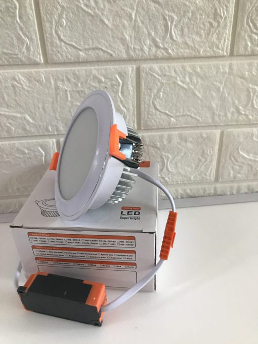 ĐÈN LED ÂM TRẦN AS-701 VIỀN TRẮNG - Ảnh 2