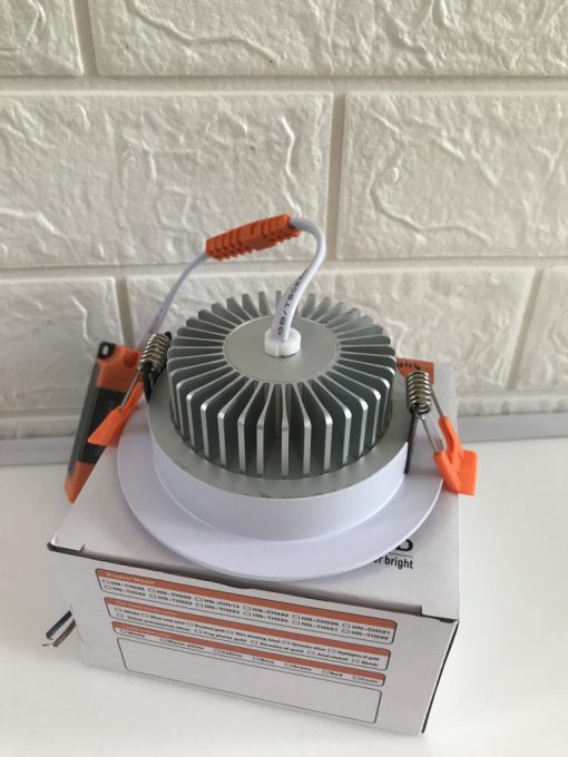 ĐÈN LED ÂM TRẦN AS-701 VIỀN TRẮNG - Ảnh 3