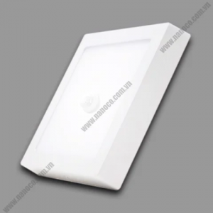 Đèn Led Ốp Trần Nanoco 12W Cảm Biến Loại Vuông