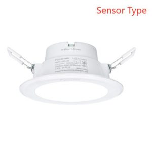 Đèn led âm trần cảm biến 9W DN Series