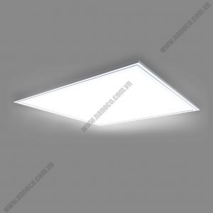 Đèn LED Panel Office Nanoco 60W Ốp Trần Loại Tấm 1200*600 NPL6012