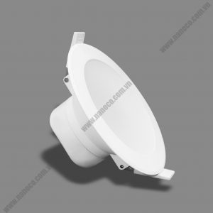 Đèn LED Downlight 14W Nanoco - Góc chiếu 90° Đổi Mầu