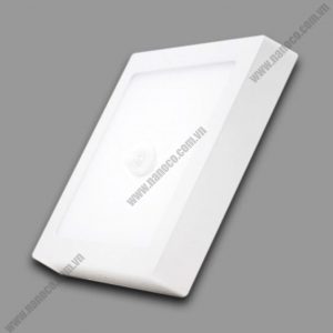 Đèn Led Ốp Trần Nanoco 24W Cảm Biến Loại Vuông