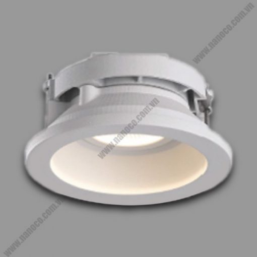 Đèn LED Downlight Nanoco 10W Chống Nước IP65 Điều Chỉnh Góc Chiếu - Ảnh 2