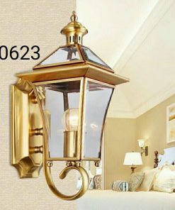 Đèn gắn tường đồng kính TA-DK221