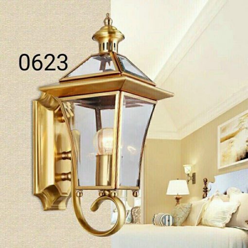 Đèn gắn tường đồng kính TA-DK221
