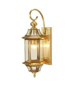 Đèn gắn tường đồng kính TA-DK224