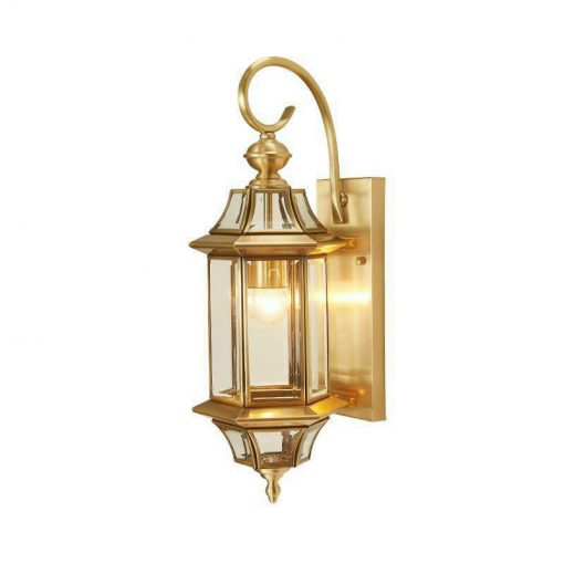 Đèn gắn tường đồng kính TA-DK224