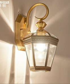Đèn Gắn Tường Đồng Kính TA-DK225