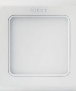 Đèn Led Âm Trần Philips Marcasite 59526 D100 9W Vuông