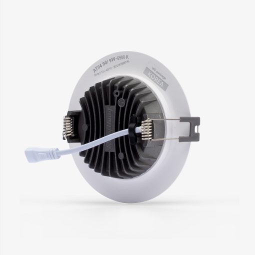 Đèn LED âm trần Downlight AT04 10W D90 Rạng Đông - Ảnh 3