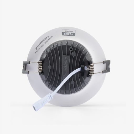 Đèn LED âm trần Downlight AT04 7W D90 Rạng Đông - Ảnh 3