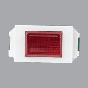 Nút Đèn Báo Mầu Đỏ WEG3032RSW