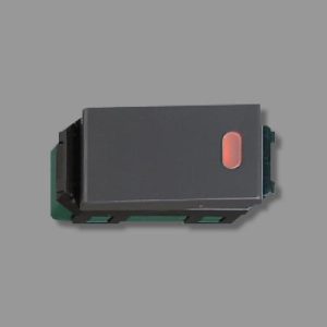 Công Tắc C 2 Chiều Mầu Đen WEG5152-51KH Có Đèn Báo Off
