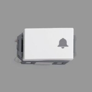 Nút Nhấn Chuông WEG5401-011SW Mầu Trắng