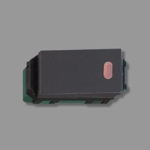 Công Tắc D 20A Mầu Đen WEV5033-7H Có Đèn Báo