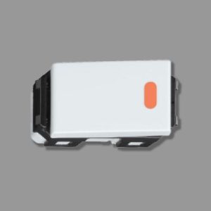 Công Tắc D 20A Mầu Trắng WEV5033-7SW Có Đèn Báo