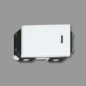 Công Tắc B Đơn 1 Chiều Mầu Trắng WEV5001-7SW
