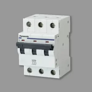 CẦU DAO MCB 3P3E DÒNG ĐIỆN ĐỊNH MỨC 6A-40A