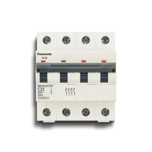 CẦU DAO MCB 4P4E DÒNG ĐIỆN ĐỊNH MỨC 100A
