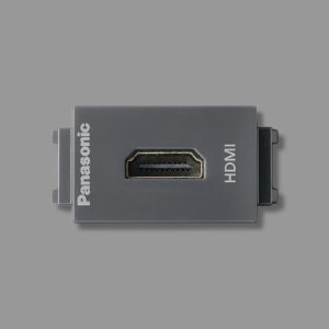Ổ Cắm Dây HDMI WEG2021H Mầu Đen