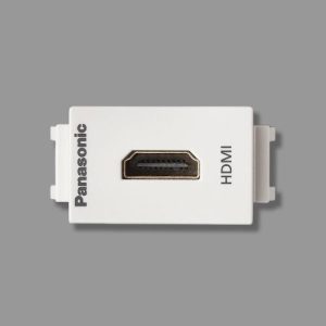 Ổ Cắm Dây HDMI WEG2021SW Mầu Trắng
