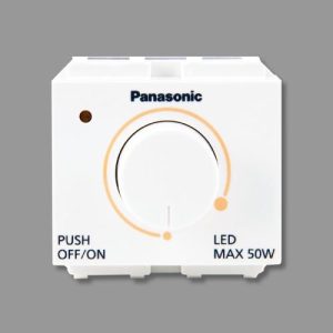 Dimer Điều Chỉnh Sáng Đèn Led WEF5791501SW-VN Max 50W Mầu Trắng