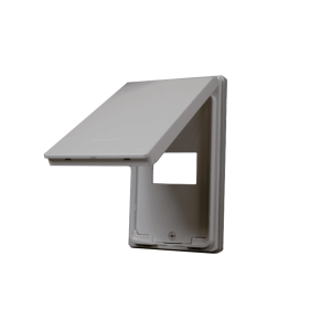 Mặt Wide Có Nắp Che Mưa 1 Thiết Bị WEG7901