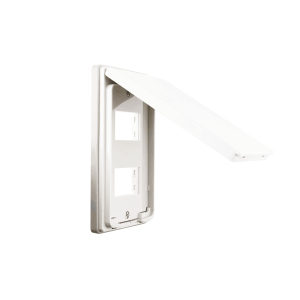 Mặt Wide Có Nắp Che Mưa 2 Thiết Bị WEG7902