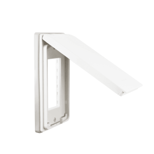 Mặt Wide Có Nắp Che Mưa 3 Thiết Bị WEG7903