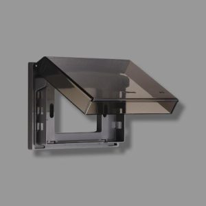 Mặt Vuông Chuẩn BS Có Nắp Che Mưa WEG8981K-VN