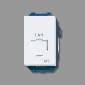Ổ Cắm Data Mạng WEV24886SW Mâù Trắng