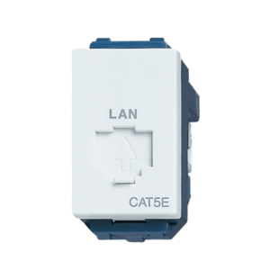 Ổ Cắm Data Mạng WEV2488SW CAT5E Mâù Trắng