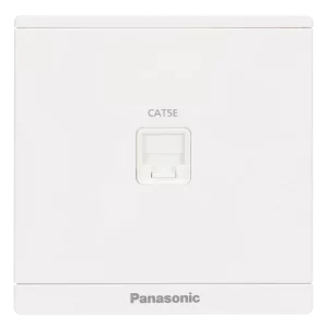 Bộ 1 Ổ Cắm Data CAT5E WMF421-VN Mầu Trắng