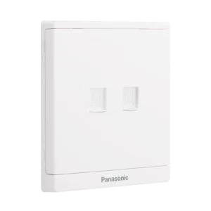 Bộ 2 Ổ Cắm Data CAT5E WMF422-VN Mầu Trắng