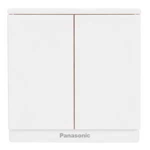 Bộ 2 Công Tắc C , 2 Chiều Moderva WMF504-VN Mầu Trắng