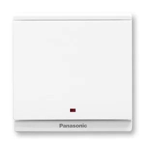 Bộ 1 Công Tắc D , 20A Bình Nóng Lạnh WMFV53307 Mầu Trắng Có Đèn Báo Đỏ