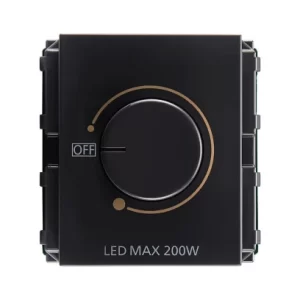 Dimer Điều Chỉnh Ánh Sáng Đèn Led WEF5791501H-VN Max 200w Mầu Đen