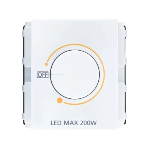 Dimer Điều Chỉnh Sáng Đèn Led WEF5791501SW-VN Max 200W Mầu Trắng