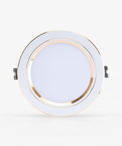 Đèn LED Âm Trần 9W Viền Vàng Rạng Đông AT10 110/9W