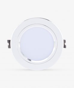 Đèn LED Âm Trần 9W Viền Bạc Rạng Đông AT10 110/9W