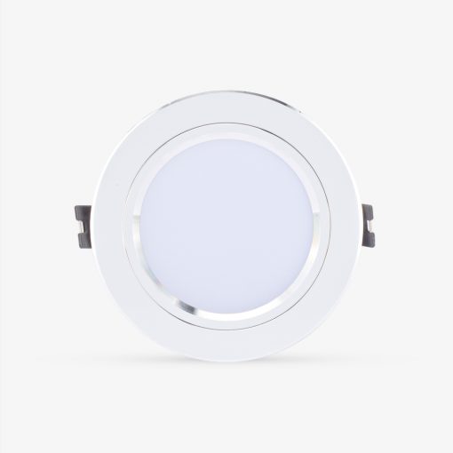 Đèn LED Âm Trần 9W Viền Bạc Rạng Đông AT10 110/9W